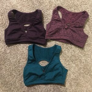 Bundle of 3 Celestial Bodiez Sports Bra’s